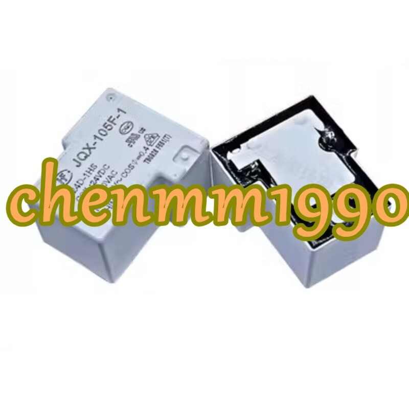 5PC NEW HF105F-1/024D-1HS 24V 30a macro power relay JQX-105F-1-024D-1HS #YT
