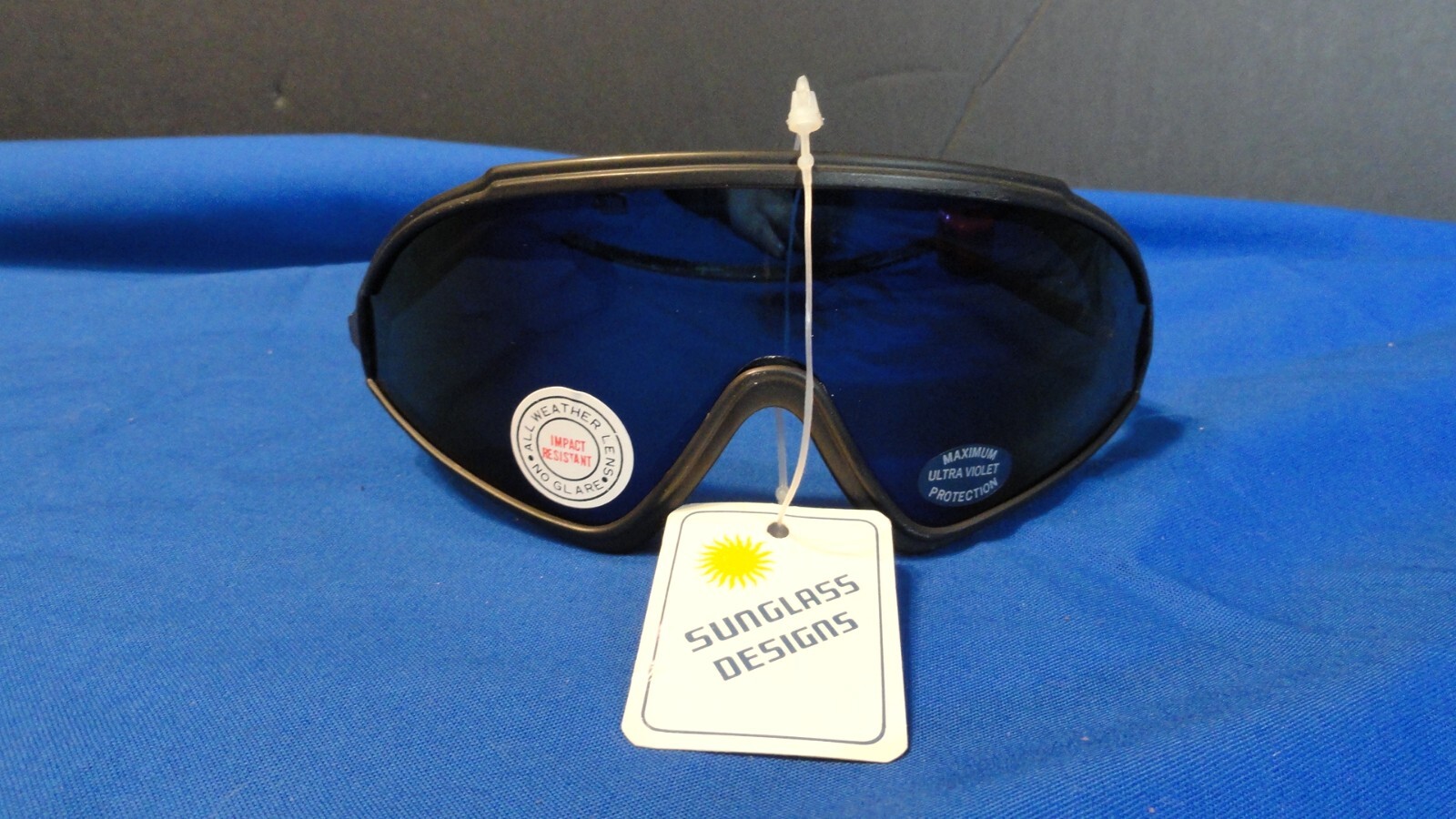 ALL WEATHER IMPACT RESISTANT NO GLARE MAXIMUM ULTRA VIOLET PROTECTION SUNGLASSES