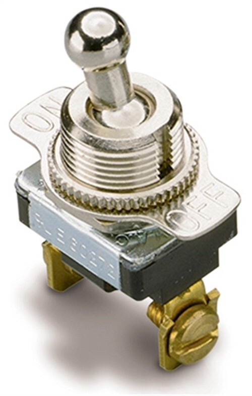 Gardner Bender 20 amps Single Pole Toggle Switch Silver 1 pk (Pack of 5)