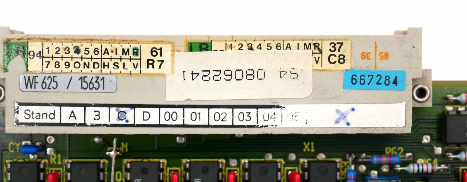 Siemens 6FM1610-2CB00 E: C 07 Positionierbaugruppe -used-