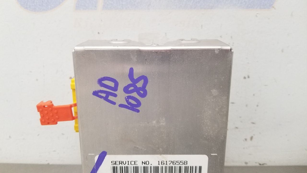 93 PONTIAC FIREBIRD SRS CONTROL MODULE 16176558