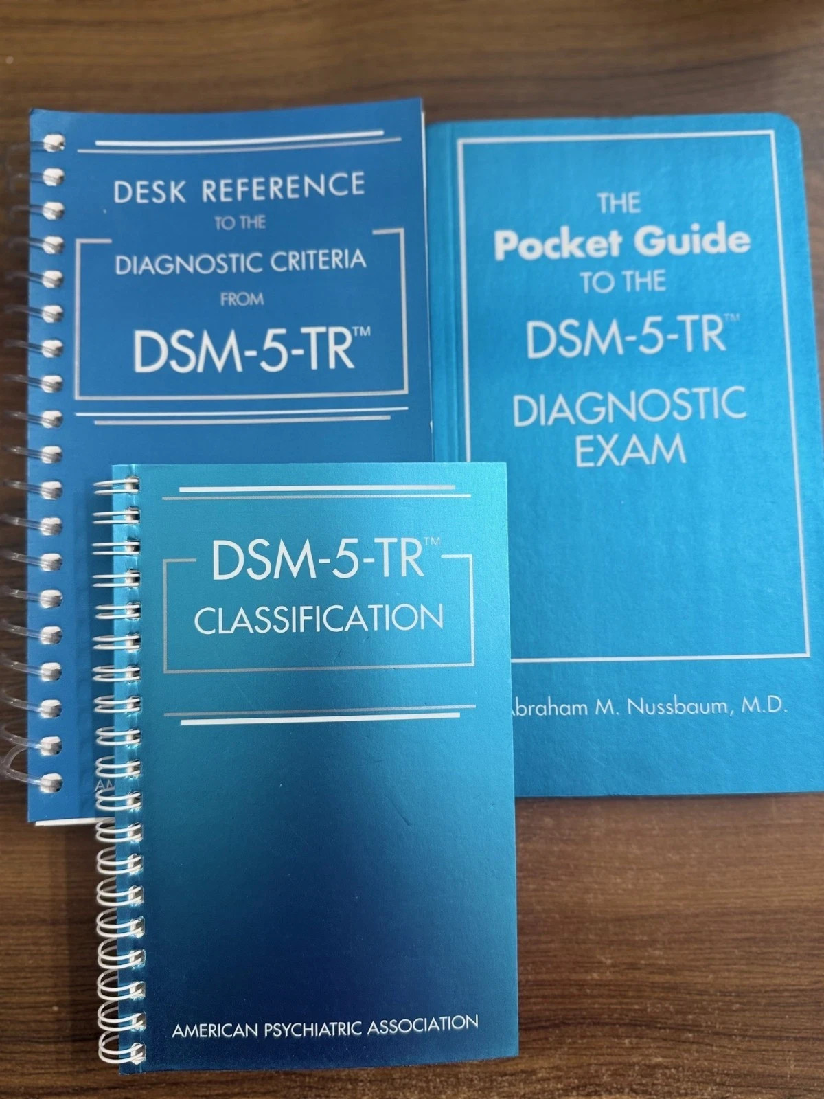 DSM 5TR POCKET GUIDE, DESK REFERENCE SP  & CLASSIFICATION