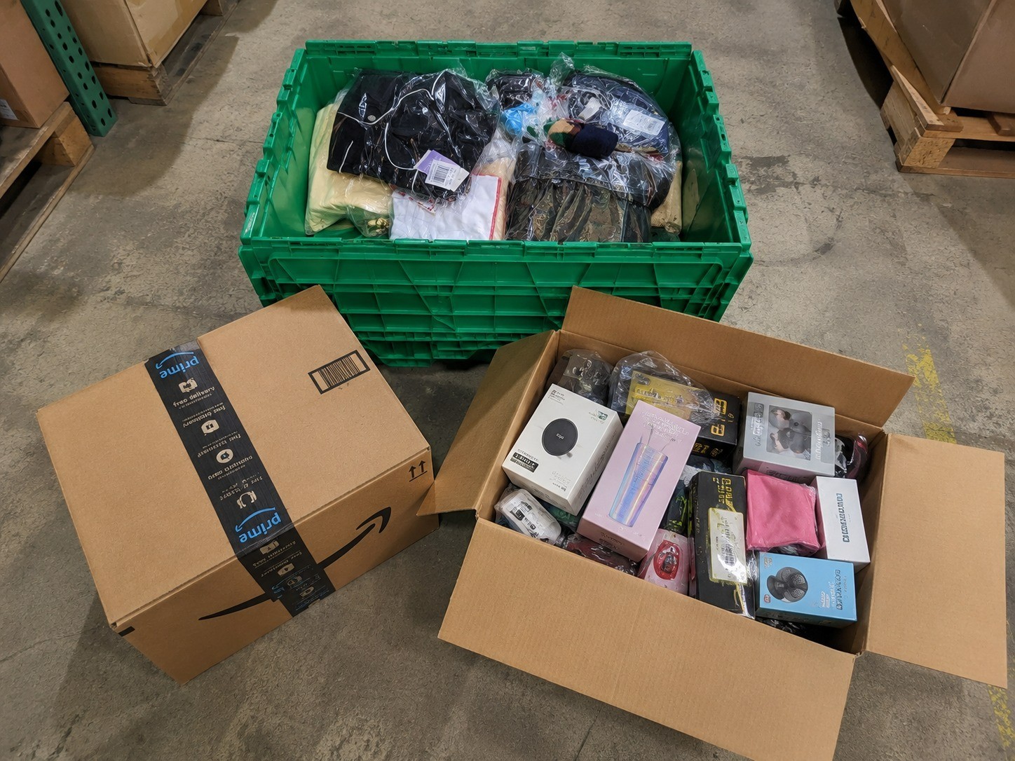 Amazon Mystery Merchandise Lot - Overstock Goods Assortment