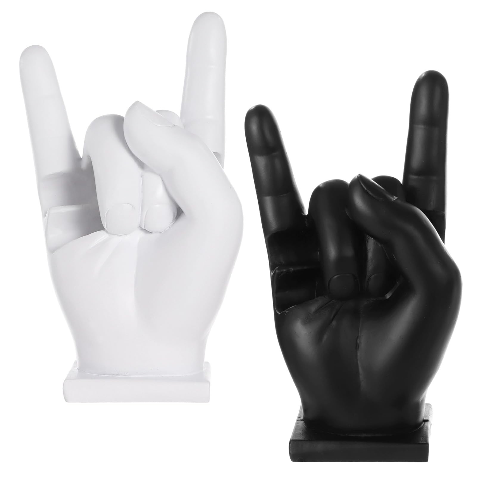 Rock Hand Drumstick Display Holder, Fun Gesture Shaped Drumstick Display Stan...