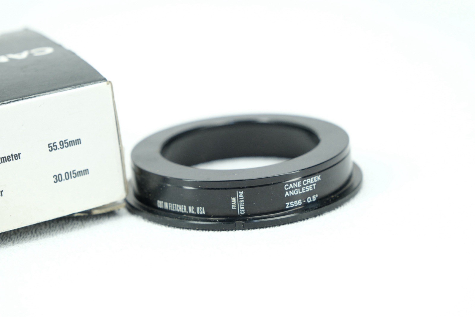 Cane Creek Angleset ZS56 .5deg Offset Bottom Cup NIB