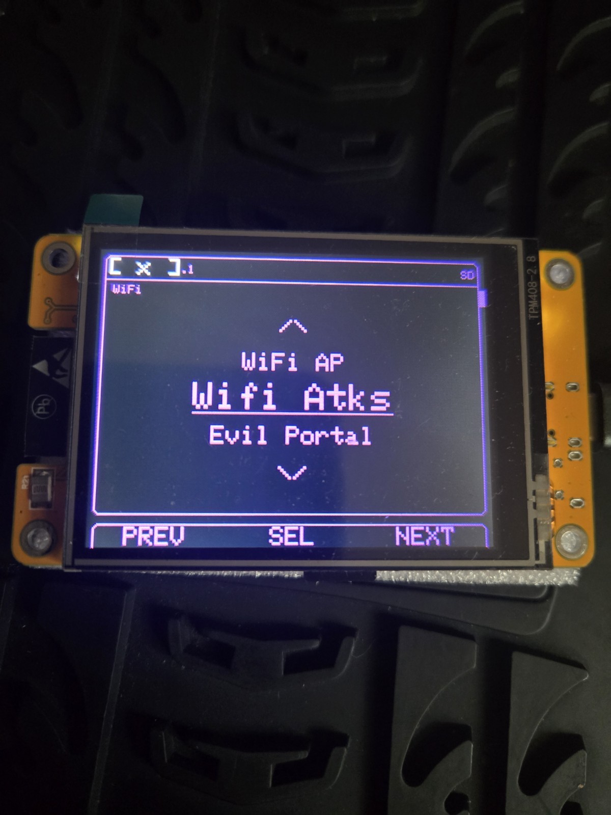 Professional WiFi, Bluetooth Security Tool, Touchscreen Interface!