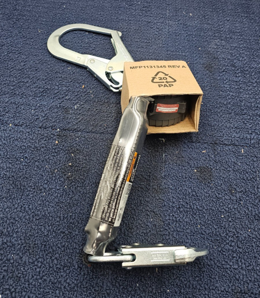 Honeywell MILLER MTL-OHS1-71/9FT Self-Retracting Personal Fall Limiter, 9FT Line