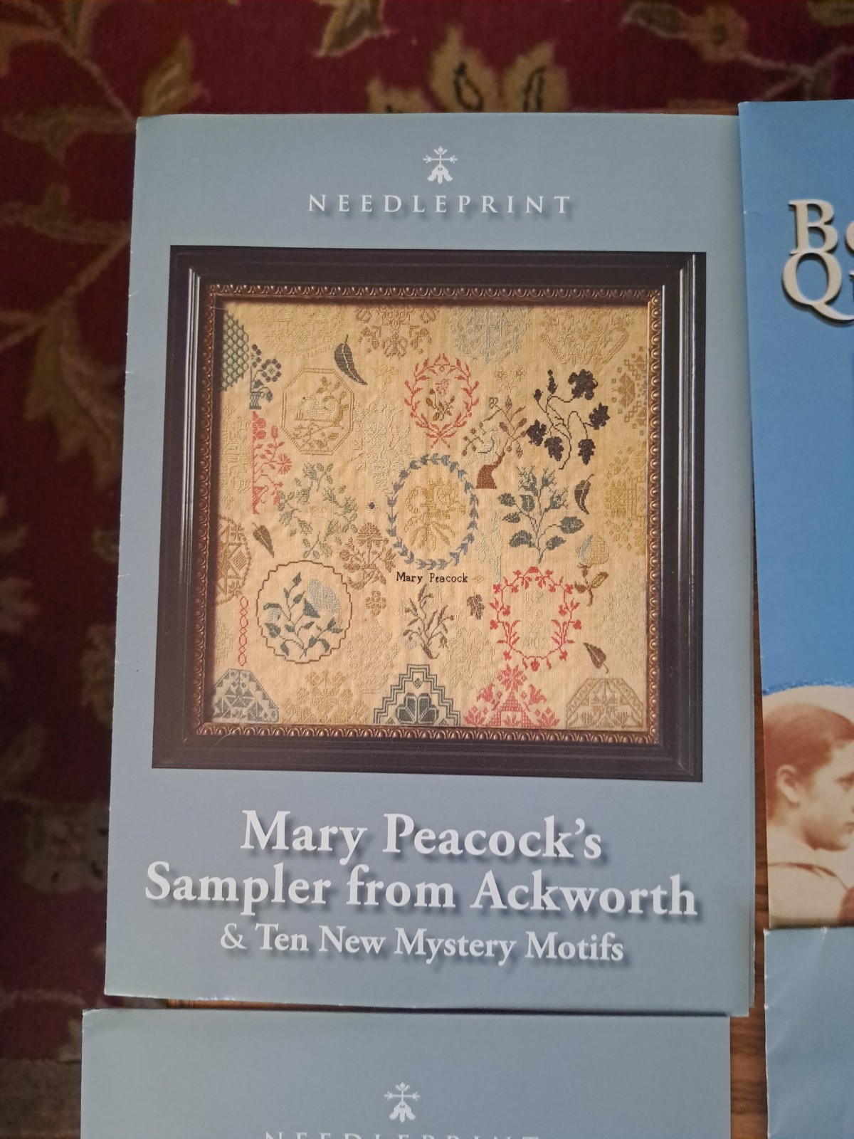 Needleprint Samplers Pattern Lot of 7