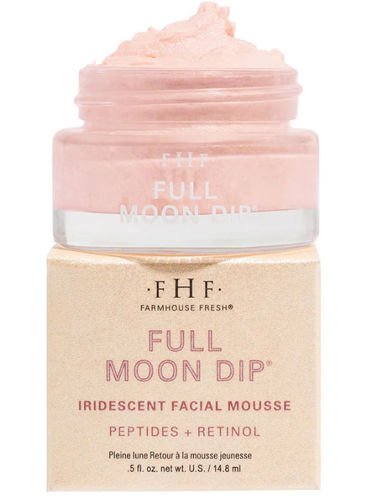 Mini FULL Moon Dip® Facial Mousse 0.5 oz🌿F•H•F FarmHouse Fresh®