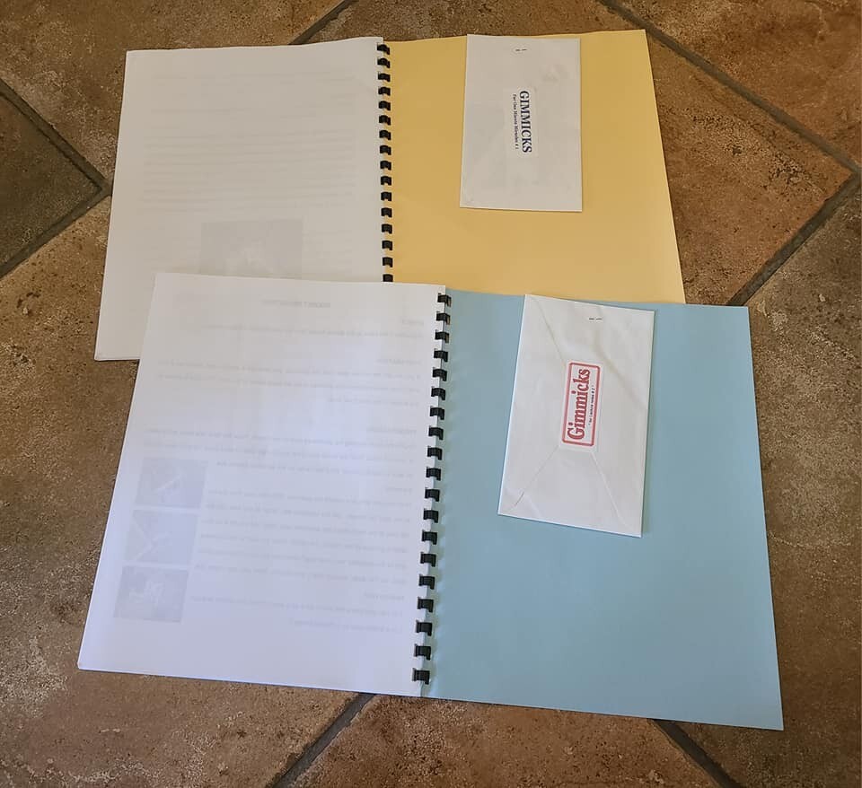 Petrick’s One Minute Miracles Lecture Notes #1 and #2 Magic Trick Mentalism