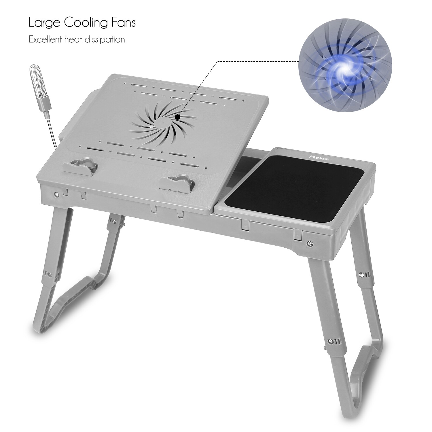 Portable Laptop Notebook Table Foldable Stand Sofa Bed Lap Tray Computer Desk