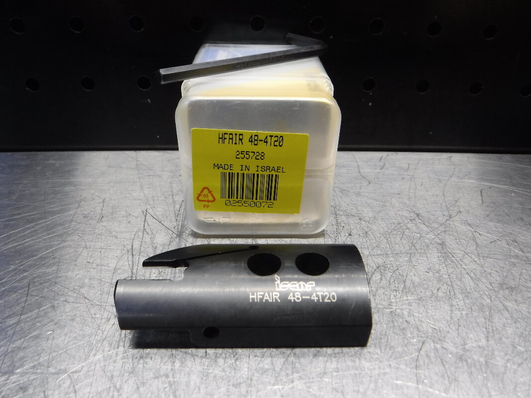 Iscar 0.157" Grooving Insert Cartridge HFAIR 48-4T20 (LOC2050B)