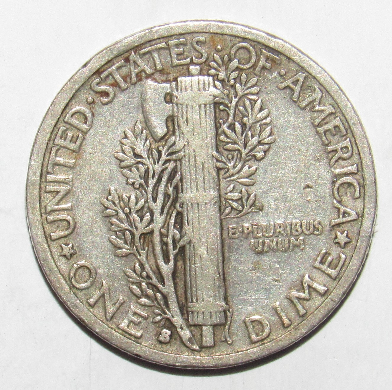 1929 S Mercury Dime VF (C70)