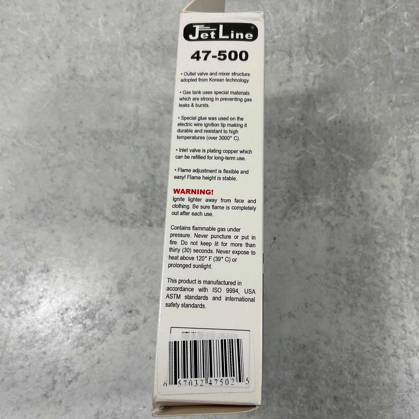 NEW Jet Life 47-500 Torch Lighter
