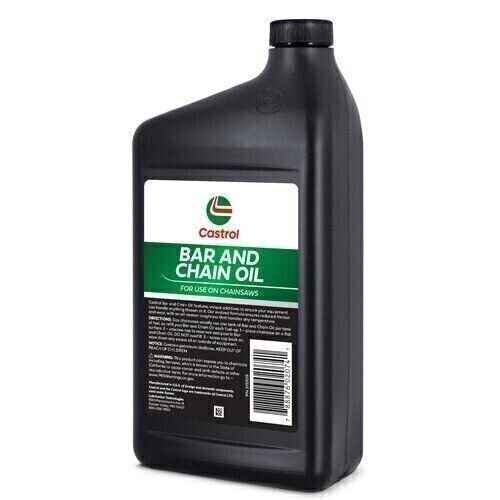 Castrol 215309 Bar and Chain Oil For Chainsaws – All Season Formula – Case of 12