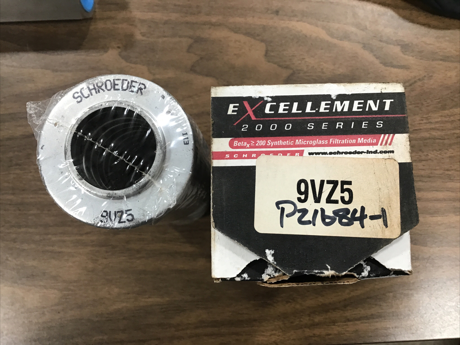 Schroeder Hydraulic Filter 9VZ5 /NAPA 7142 . NOS Item