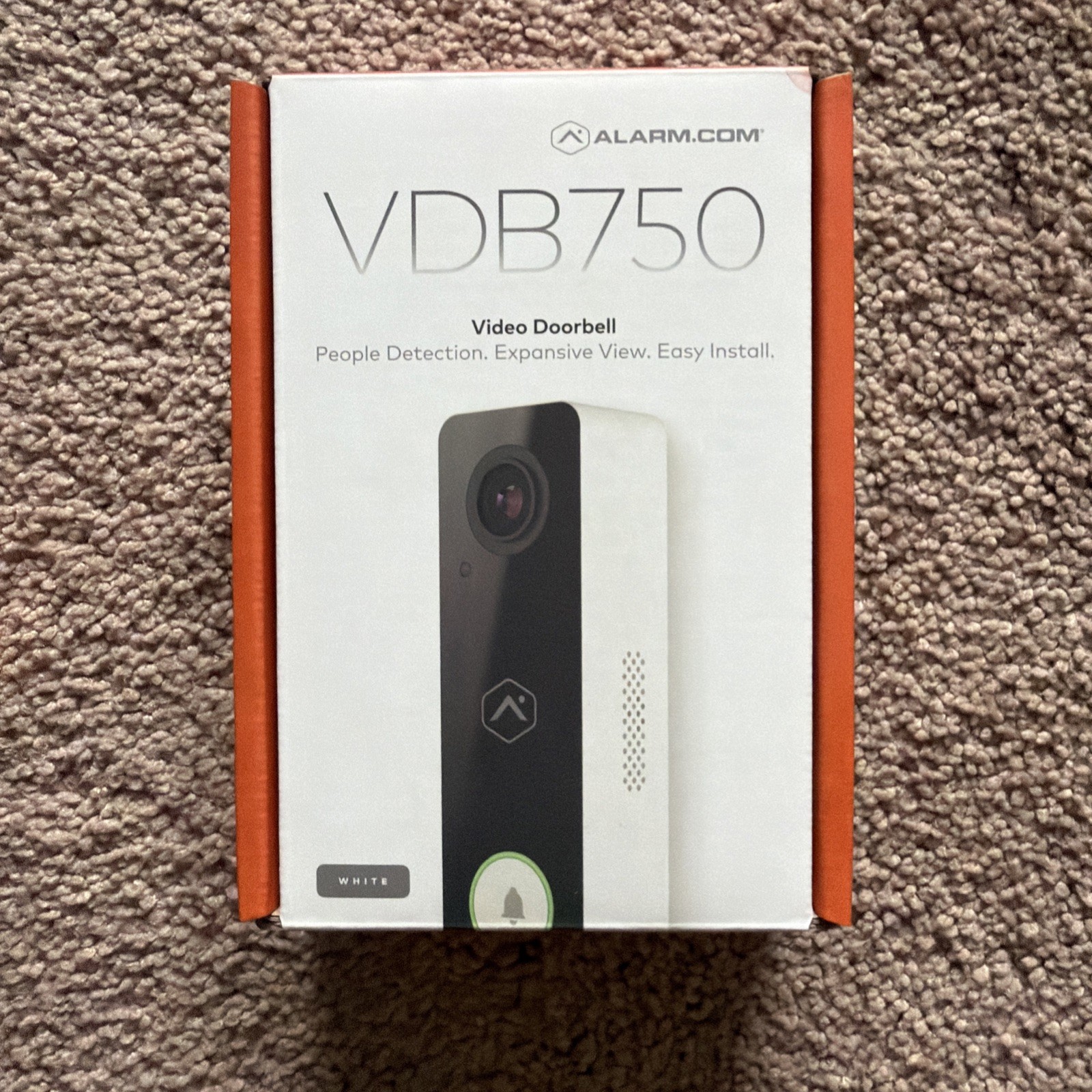 3 Alarm.com VDB750 Video Doorbell - White (ADC-VDB750) (Price is for 3)
