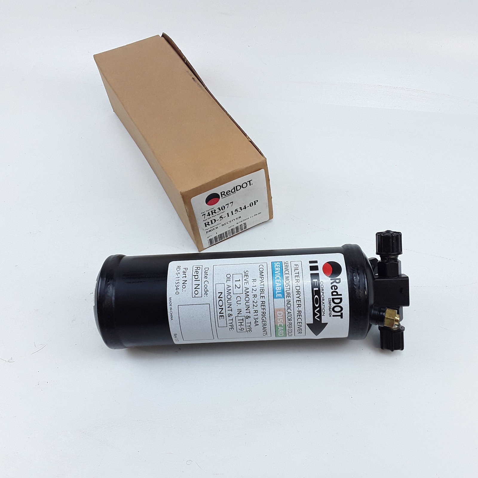 Steel Filter Drier Fits Mack CX CH CHN CXN (1999 2000 2001 2002 2003 2004-2006)