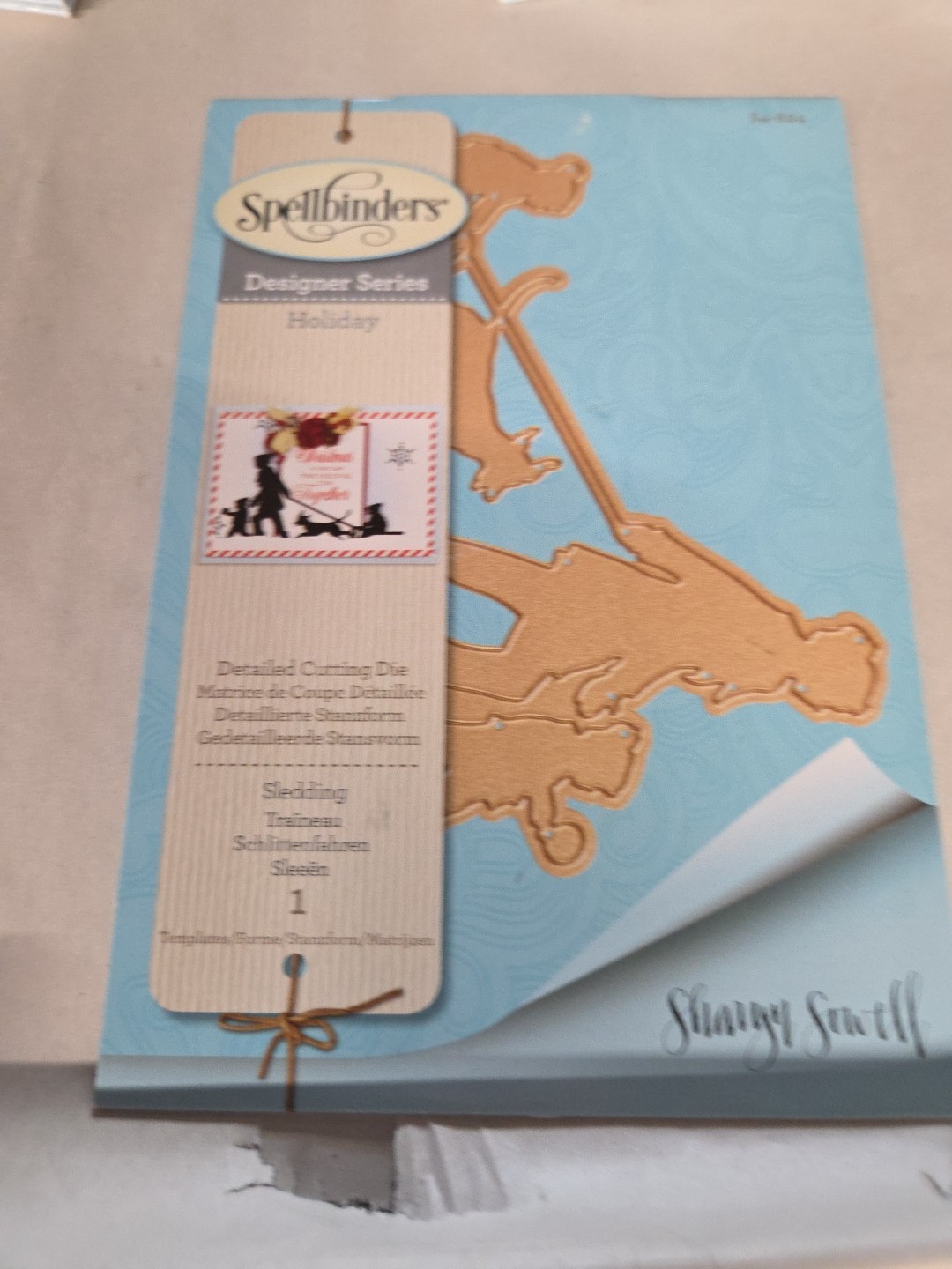 Spellbinders Dies Sledding