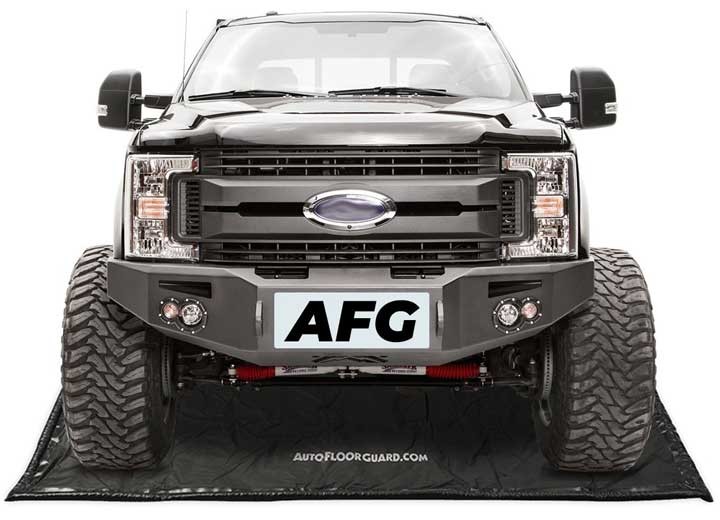 AutoFloorGuard AFG8622 XL Heavy Duty Garage Containment Vehicle Mat - 8'6" x 22'