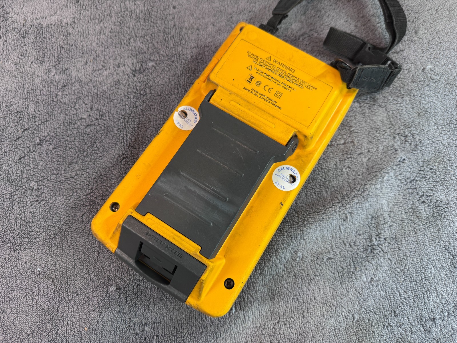 Fluke Documenting Process Calibrator 741B (No Charger)