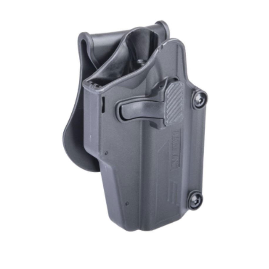 Cytac Amomax Universal Paddle Adjustable Airsoft Pistol Holster Black