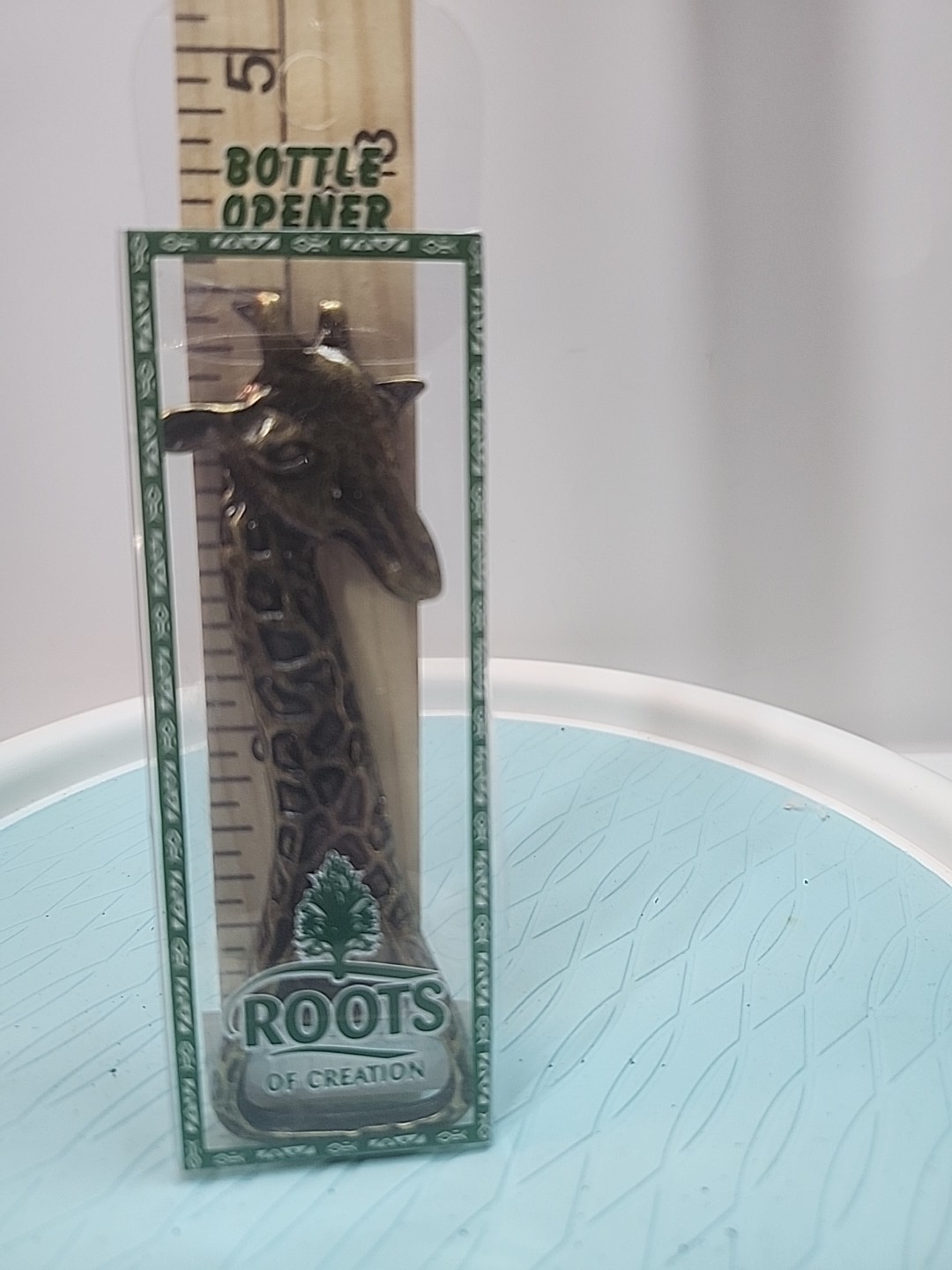 Bottle Opener giraffe.Roots of creation