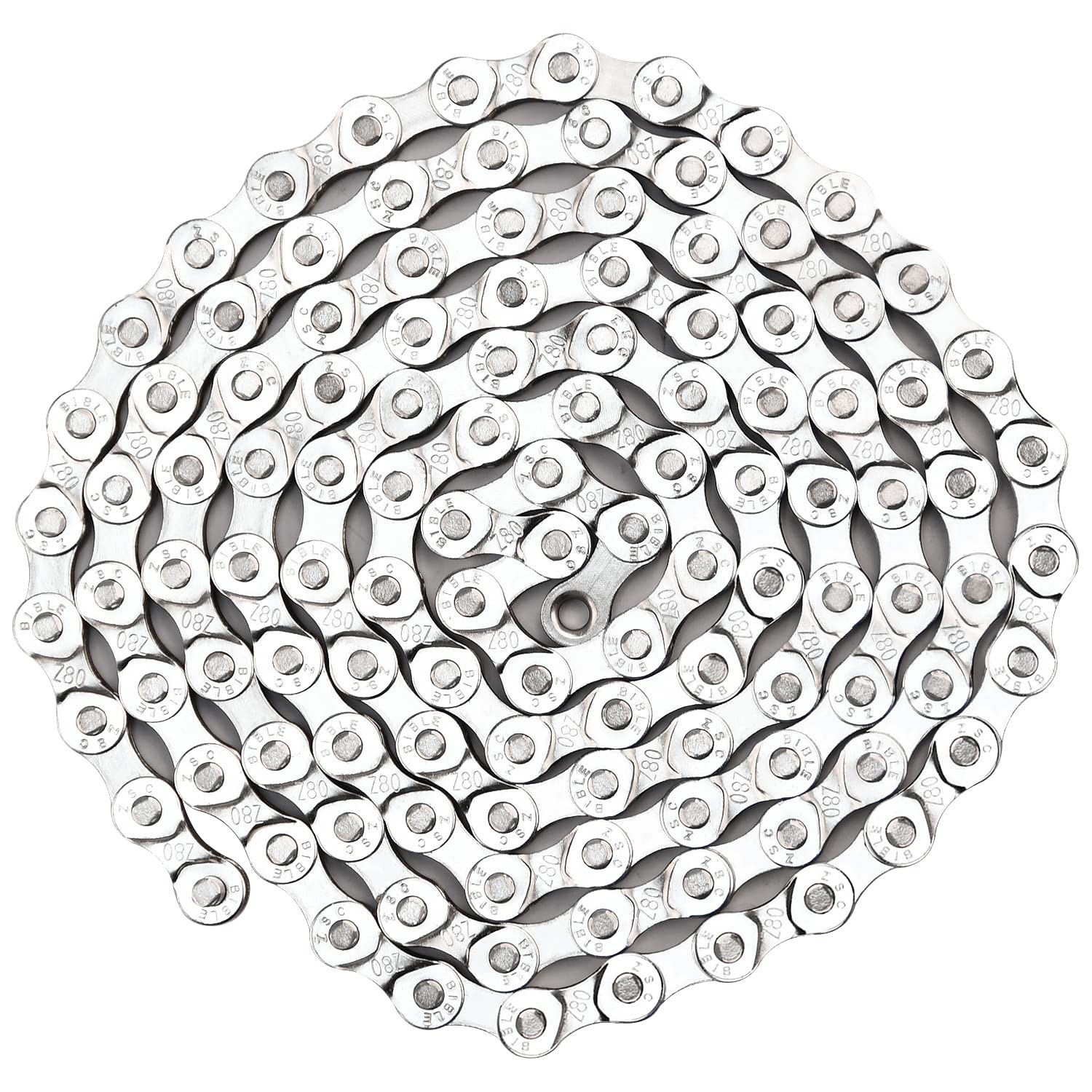 Bike Chain, 6/7/8 Speed Bike Chain, Bike Chain for Road Mountain Racing Cycli