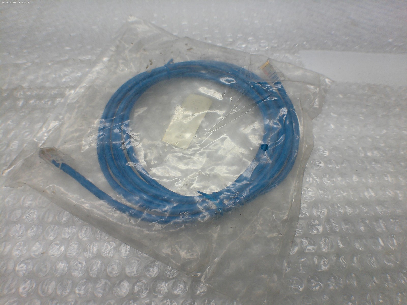 INDUSTRIAL SPARE C5E-007-BLU CABLE NSNP