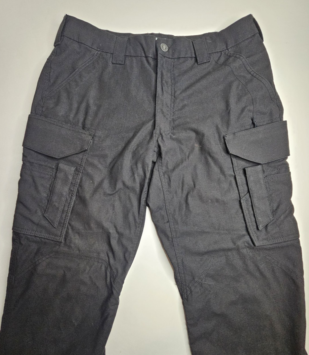 First Tactical Pants Men's 34x32 Black Cargo Work Combat Hike Camp Outdoor