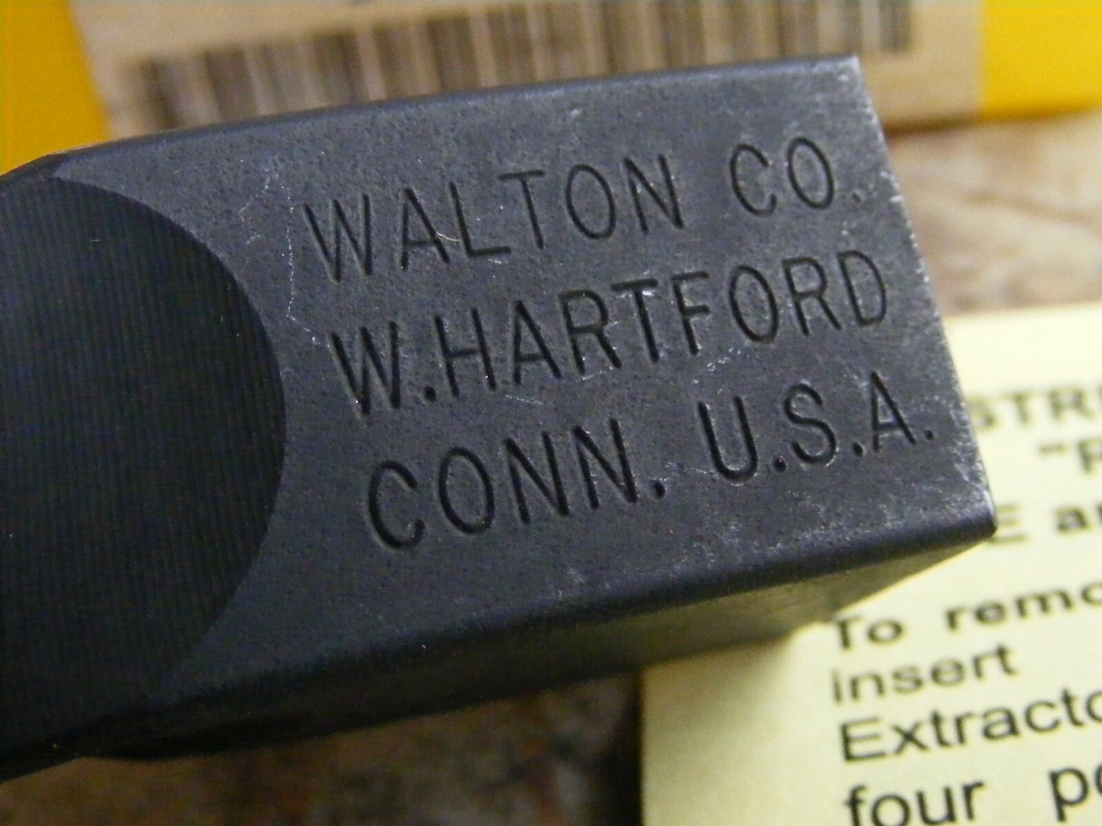 Walton #10 REOS Pipe Stud and Screw Extractor 50010 (Txmx)