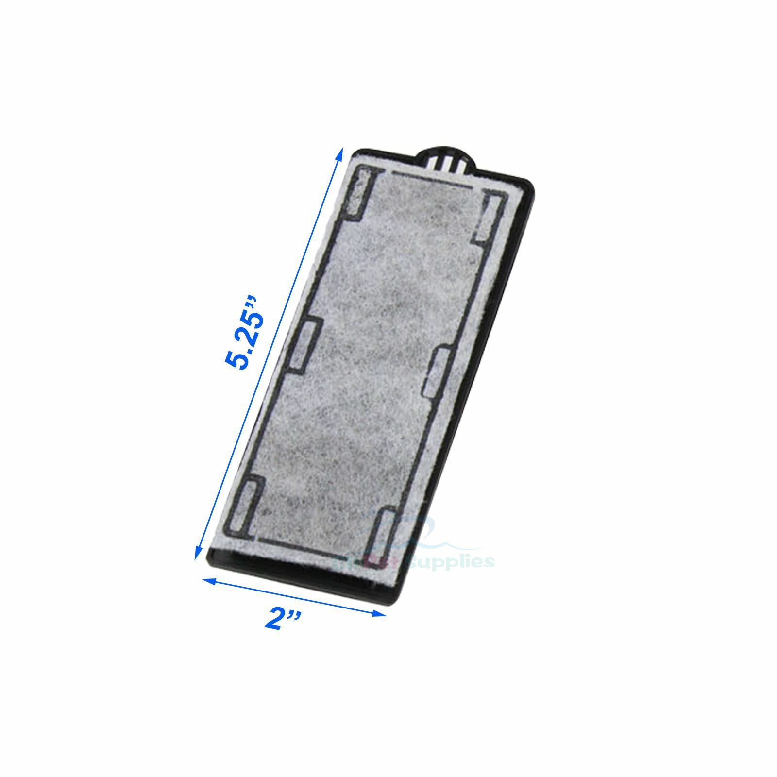 12 PCS Replacement Filter Cartridges for HOB Power Filter