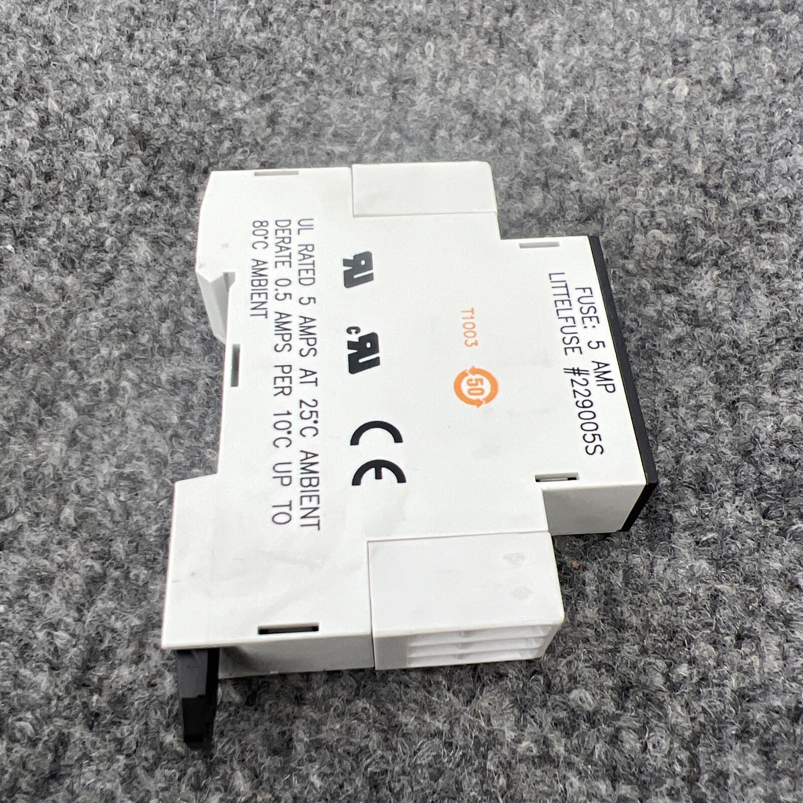 Crouzet GMS-OAC Relay Module 4-32VDC Input, 12-280VAC Output, 5A, Display LED