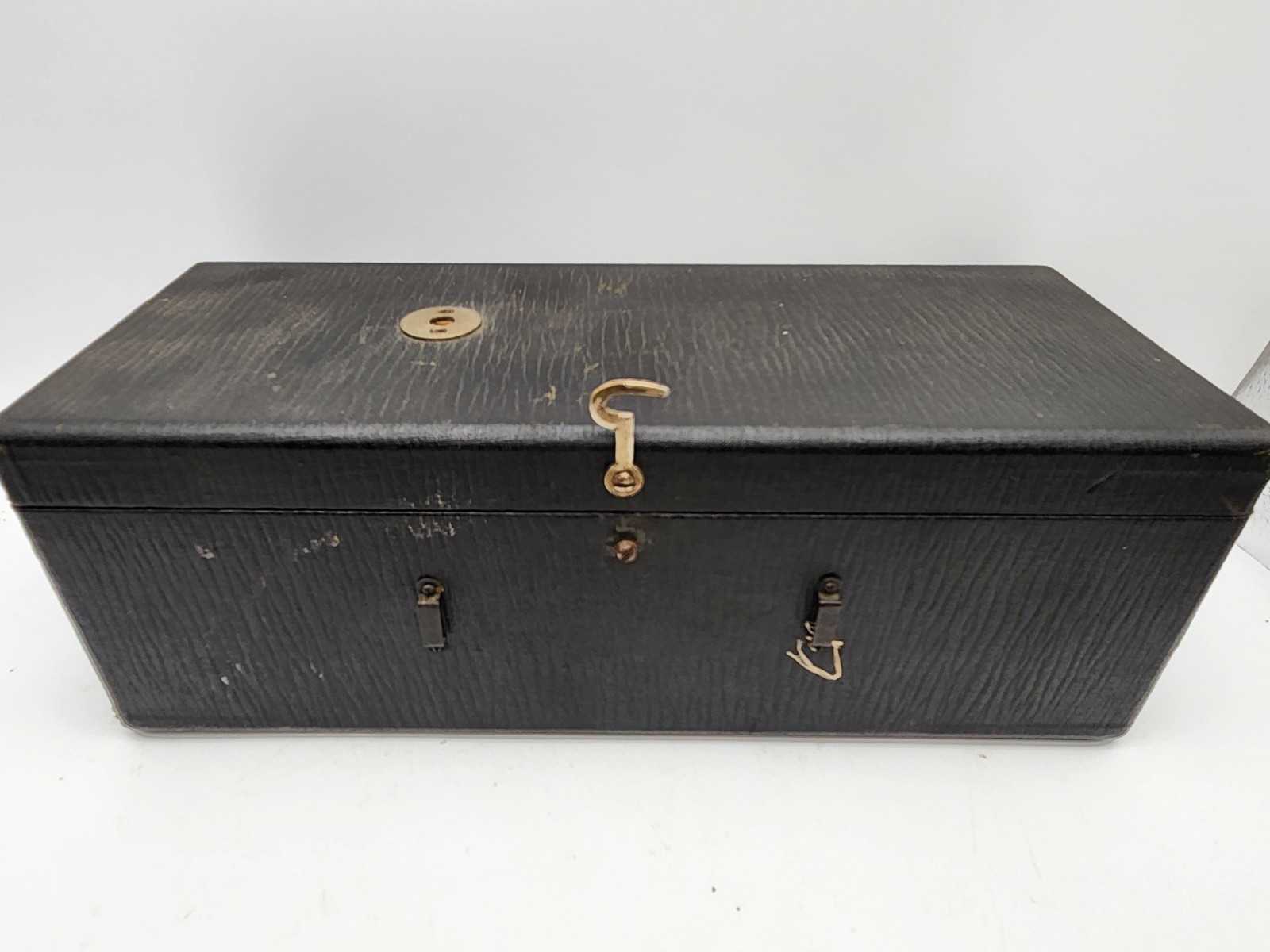1900s 'Simplex' compound monocular microscope by Gundlach-Manhattan Optical Co