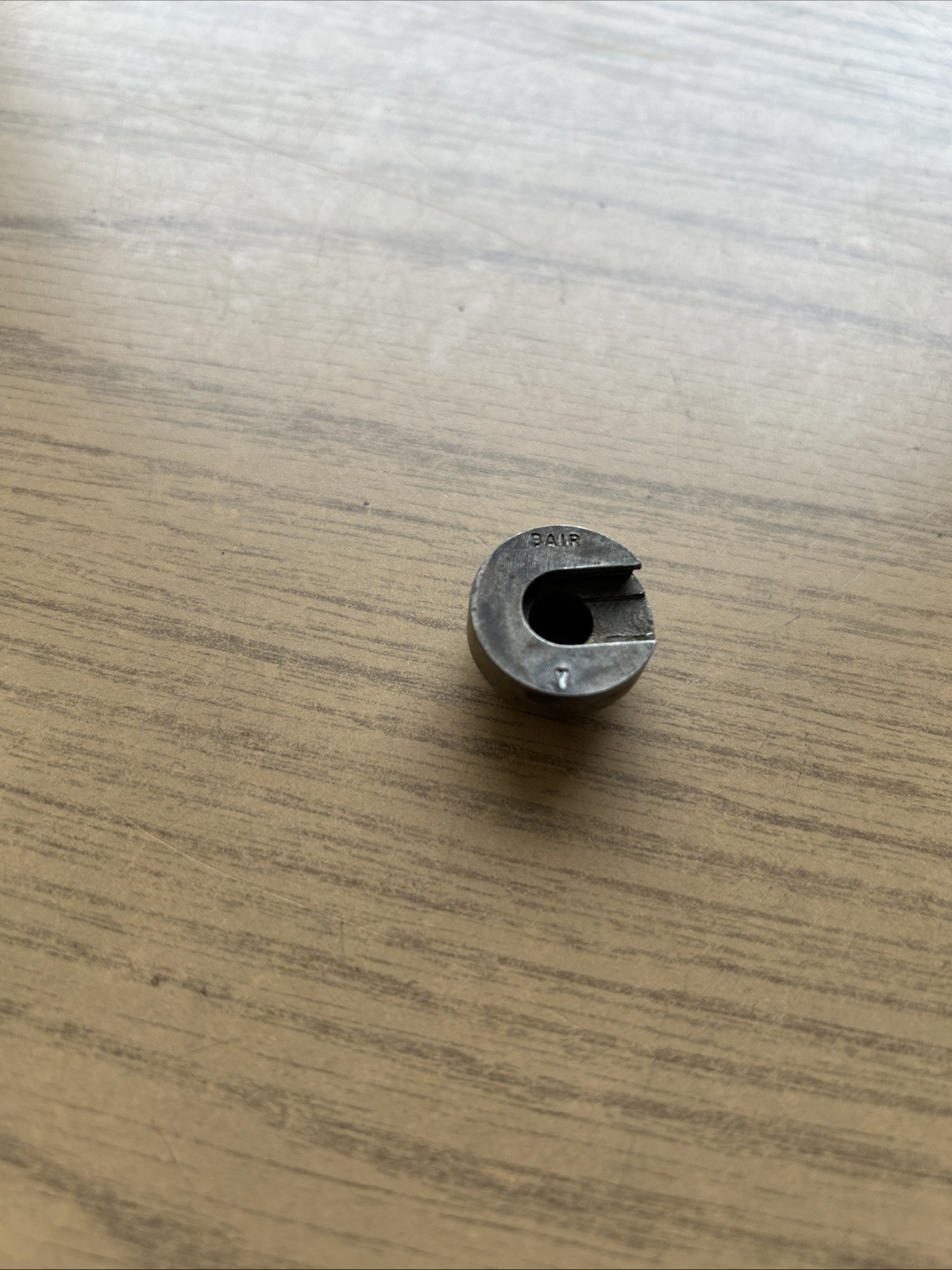 VINTAGE BAIR SHELL HOLDER  7 , RELOADING SHELL HOLDER