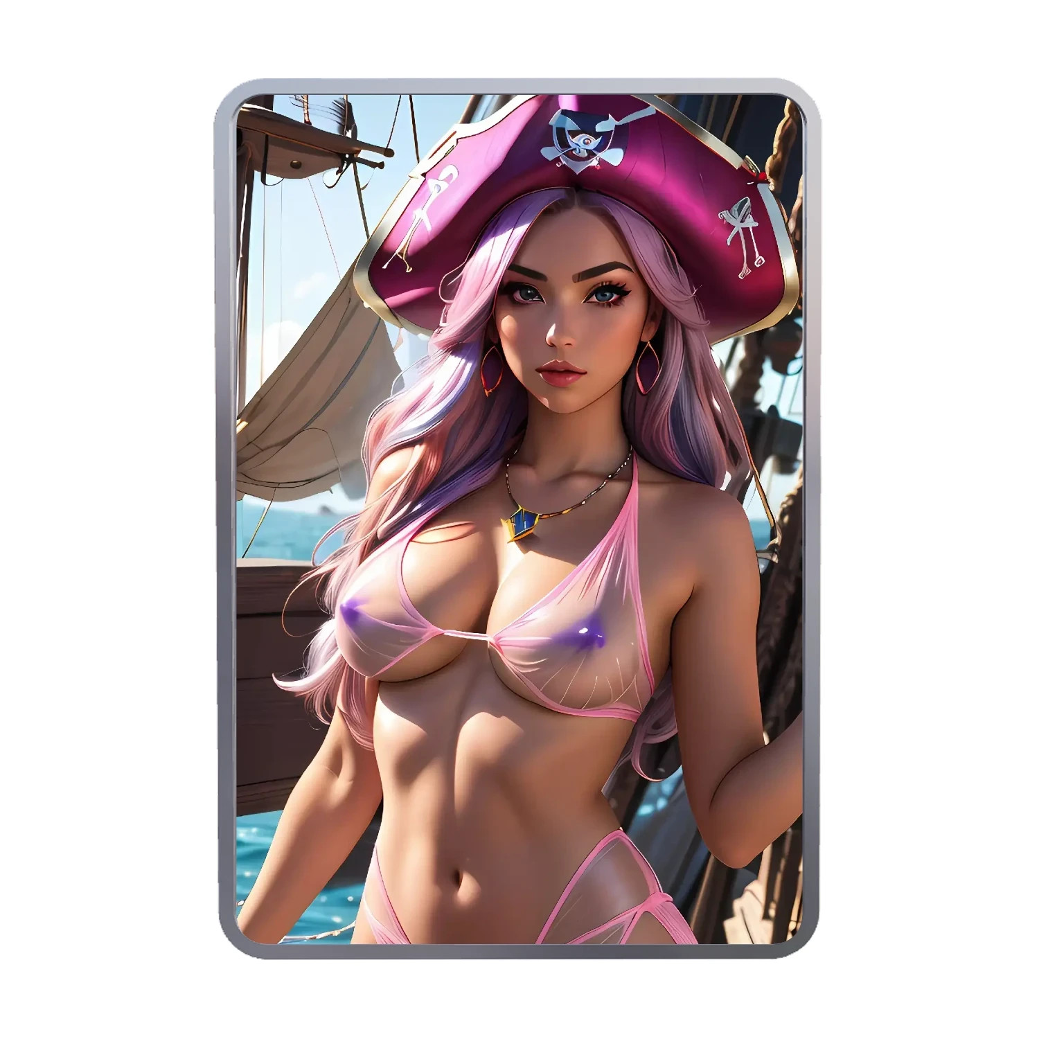 1 oz .999 Fine Silver Bar Colorized Naughty Sexy Art – SilverCoin Artworks 🔥