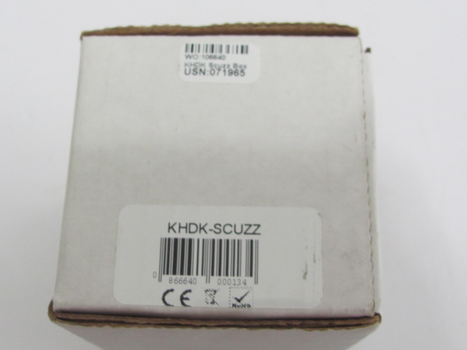 KHDK Electronics Scuzz Box Guitar foot pedal new