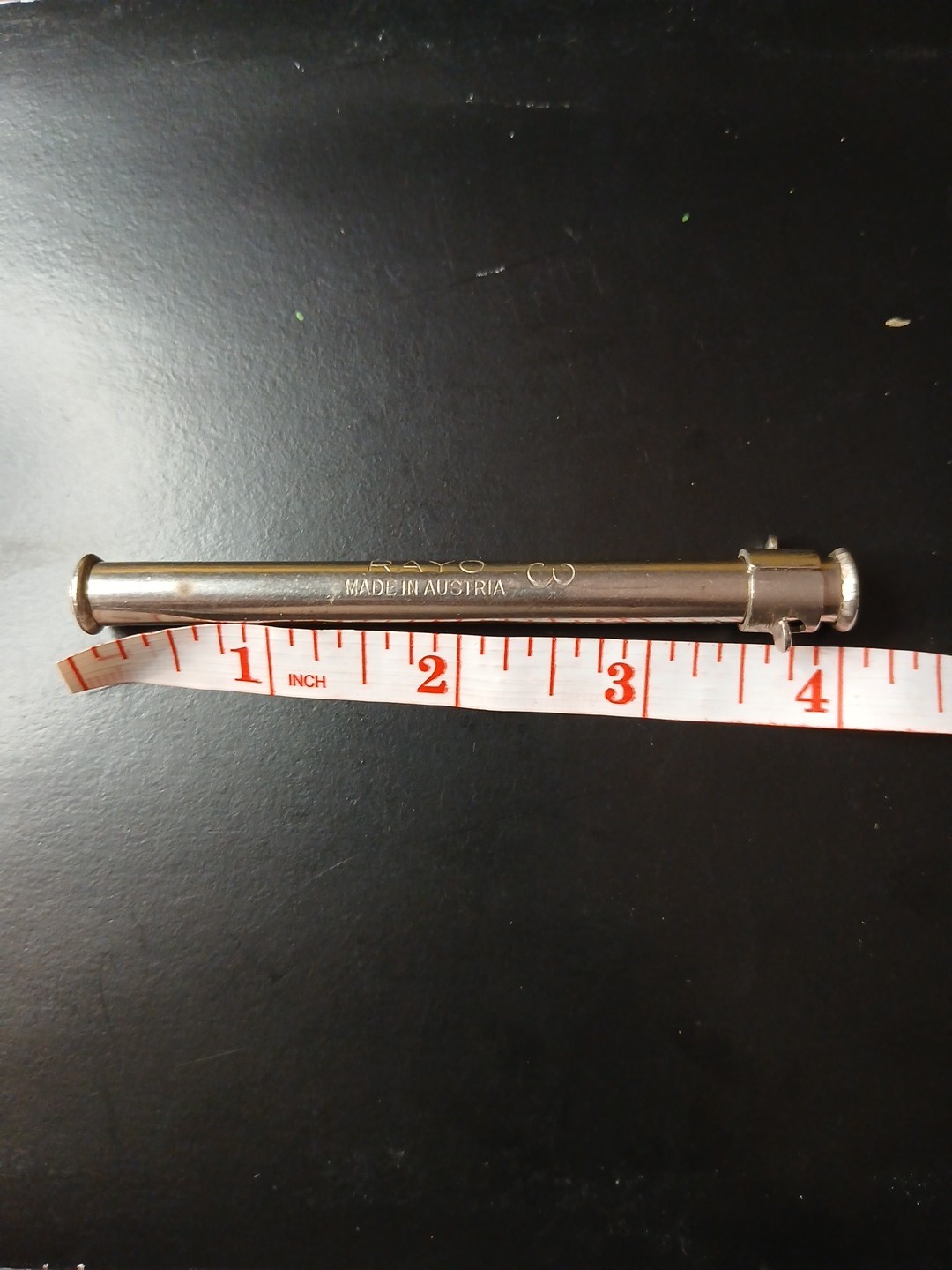 Vintage Pocket Cigarette Rolling Machine Rayo 3 Austria