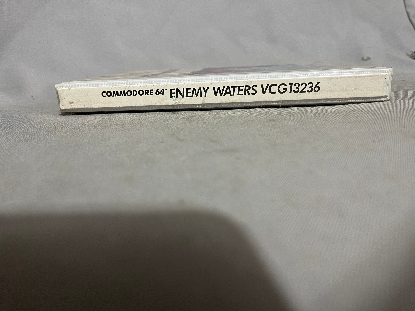 Enemy Waters Game ALA Software Commodore 64 disk 1983