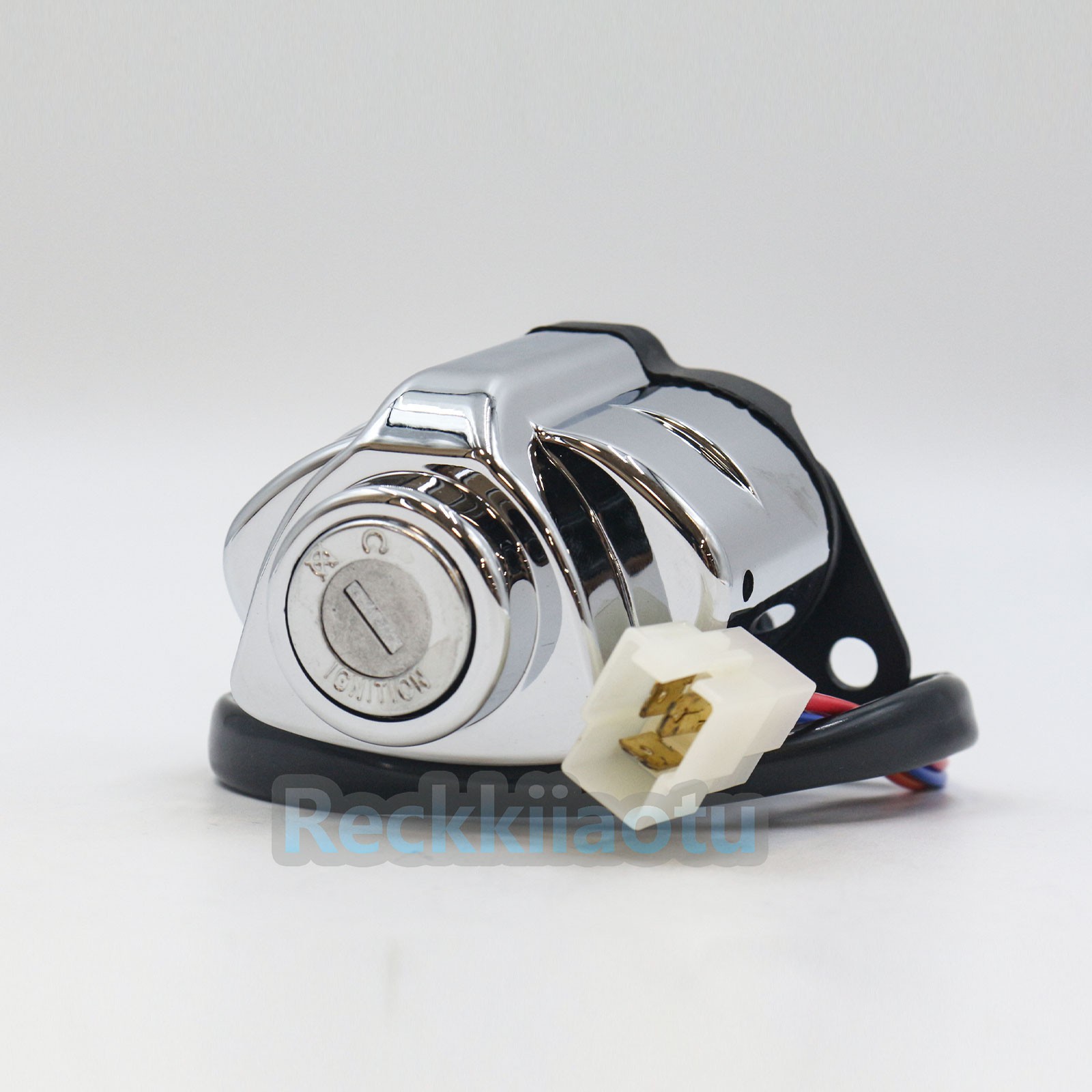 COMBINATION SWITCH / Ignition Switch and Cover For Honda VTX1300 2004-2009