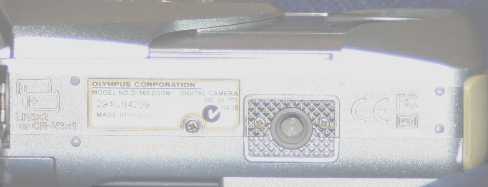 Olympus Camedia D-560 Zoom 3.2MP Digital Camera Tested