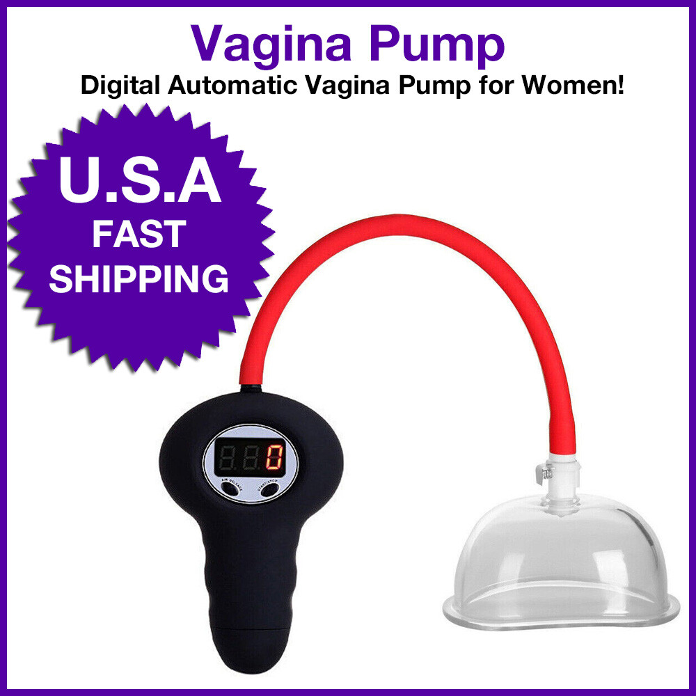 Digital Automatic Pussy Pump for Women Suction Air Vacuum Pump for Enlarging