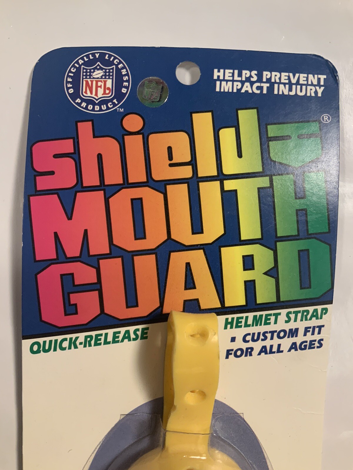 Vintage NFL Football Authentic Mouth Protector Guard Sealed New