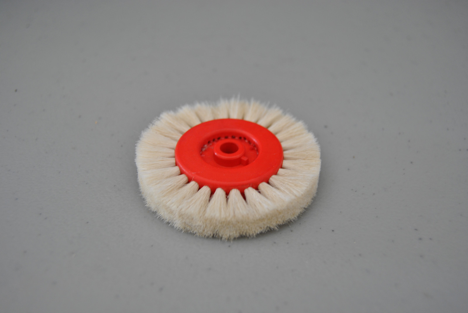Heidelberg SM MO S-Line White Brush Wheels Used on Paper Stock ID .236