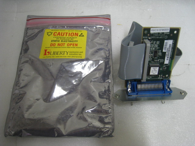 3 Centronics Interface PCB Board 068486-003