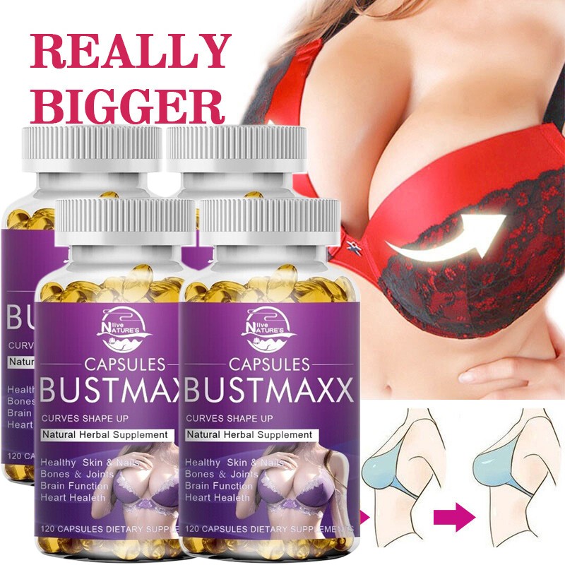 480ct Strong Breast Sexy Growth Capsules Bust Enhancement-Organic Pure Pueraria