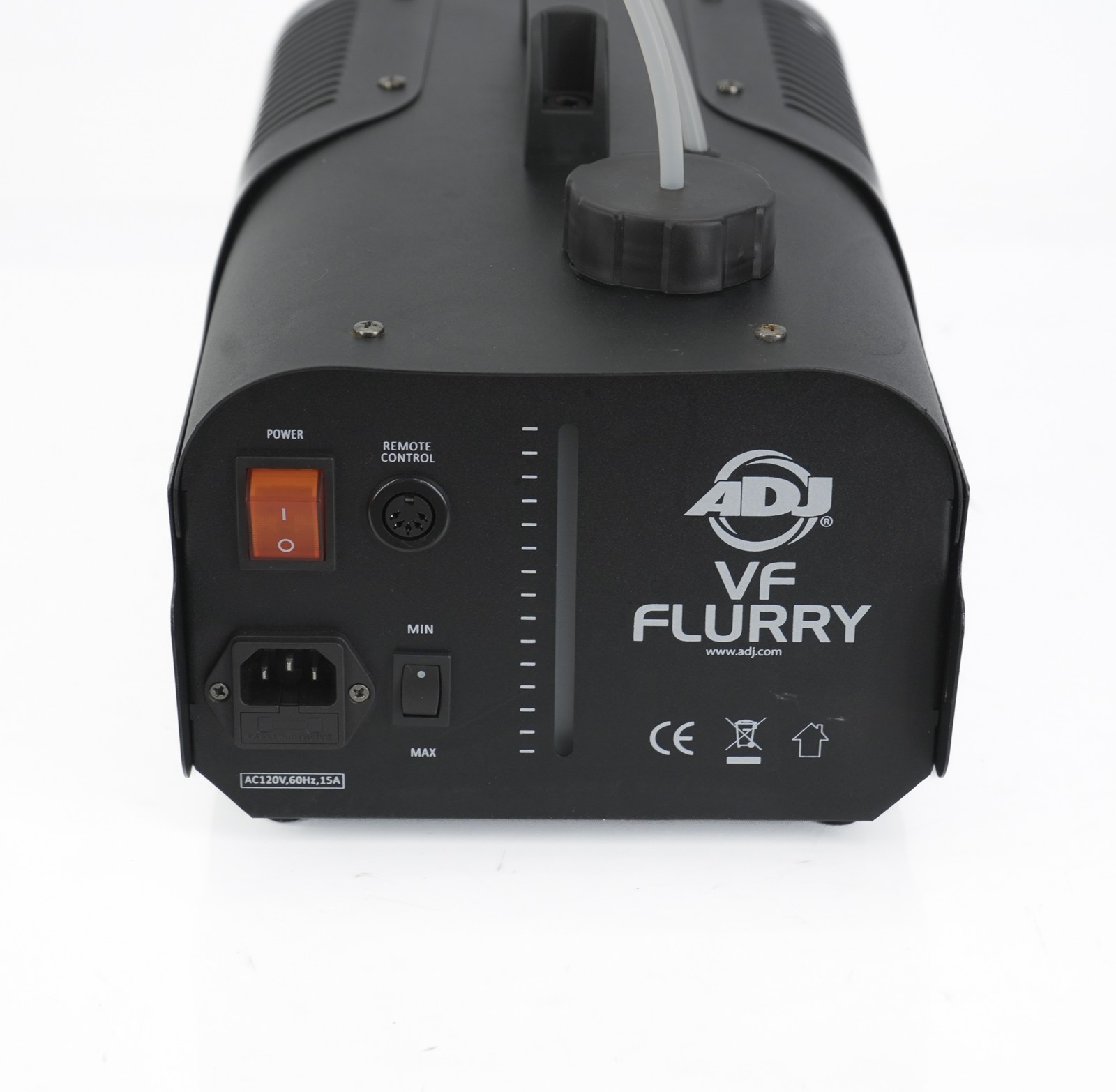 American DJ VF Flurry Snow Machine Used