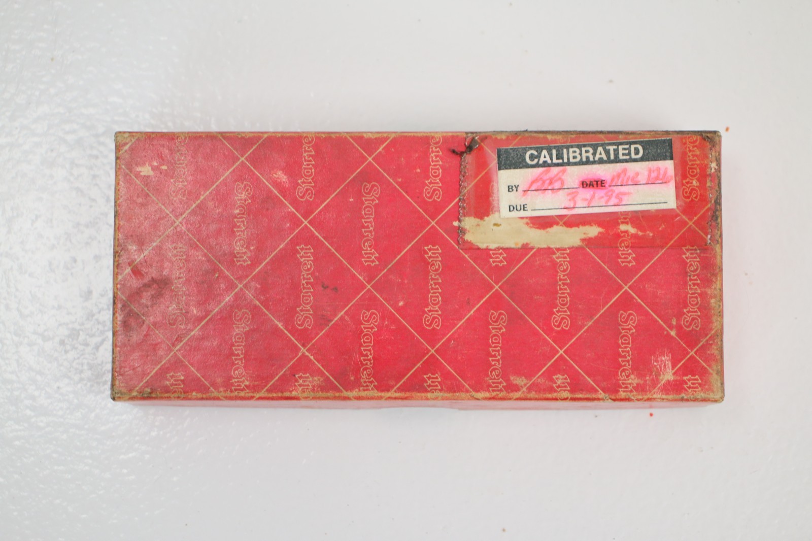 Starrett Micrometer Caliper 1" screw thread type No. 575