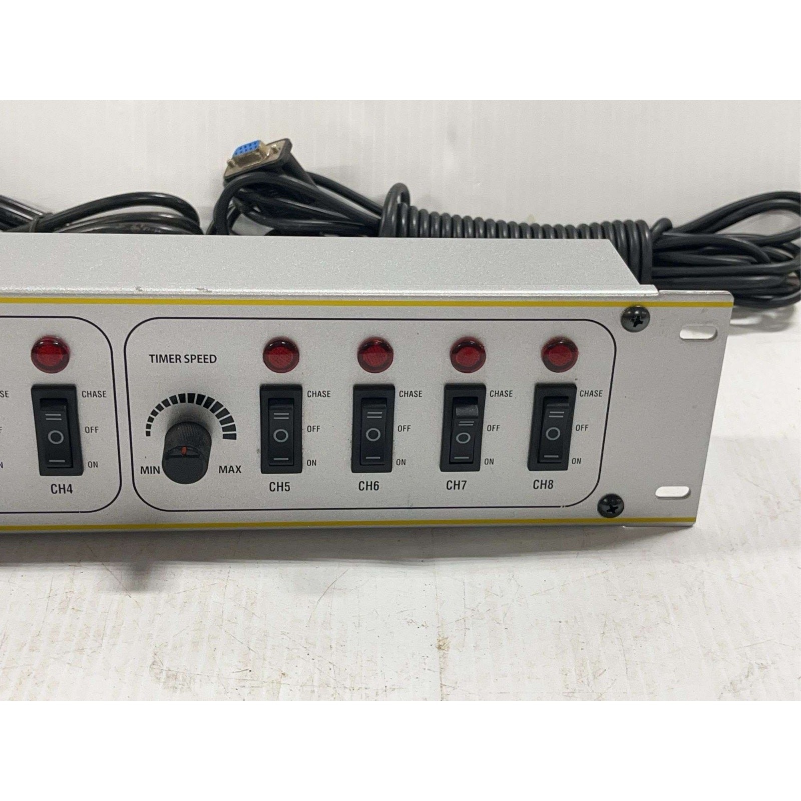 VEI PC-9400S 8-Channel Lighting Switch Control Dual Timer New No Box