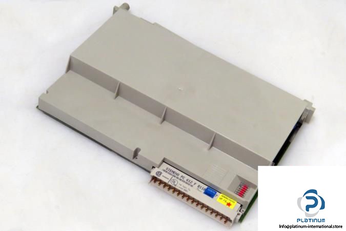 SIEMENS 6ES5454-4UA13 DIGITAL OUTPUT MODULE FLOATING_SIMATICS5_automation family